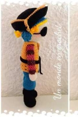 Un monde en crochet - Lidia K -  Samy  the Fresh Water Pirate - French
