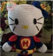 Luz Santos- Hello Kitty Super Hero - English