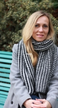 Vice Versa Scarf by Ekaterina Filippova-Blanchard - English