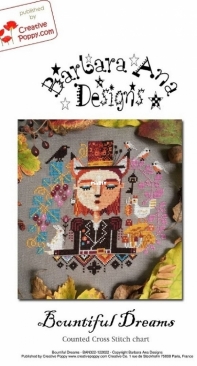 Creative Poppy - Barbara Ana Designs BAN322-122022 Bountiful Dreams PCS + XSD