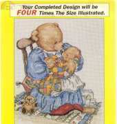 DMC K1623 Smiley Bears Mummys Little Pet