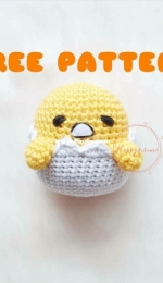 Happygurumi - Gudetama - Free