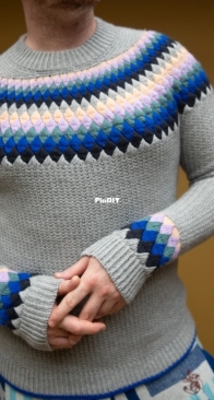 Treasure Trove Sweater by Stephen West - Westknits