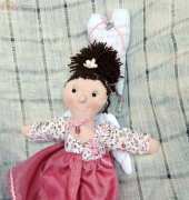 my handmade doll