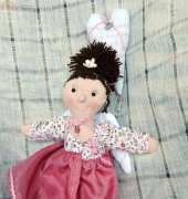 my handmade doll