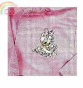 Baby Daisy Duck Bath from Magazine Disney Cross Stitch Italy n°70