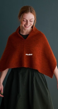 Poetic Poncho by Purl Soho - Free