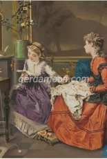 Gerdamoon B025, The embroiderers