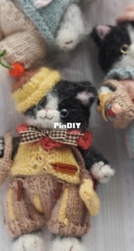 Elegant kitten doll - Plan8 Alin