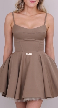 Nordic Seam - Alessia Nielsen - Peony Dress - Sizes 2-20