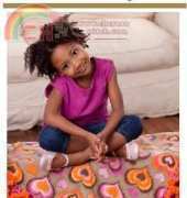 Coats & Clark Red Heart LW2670  Girlie Fleece Blanket Edging by Darla Sims