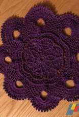 Lace doily - new work