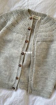 Ankers Jacket  by PetiteKnit - Mette Wendelboe Okkels  - English - Updated