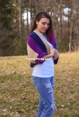 Crazy 4 Crochet Momma - Furls Crochet - Miranda Nippert - Cool Summer Night Wrap