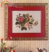 Cuadros 1 Bouquet de roses