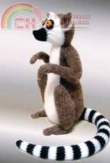 Hococo-The Lemur-by Alan Dart- Free Pattern