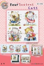 Soda SO-3195 Four Seasons Cats