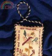 Handwork Samplers - The Garden Ornament