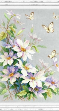 Чудесная игла / Magic Needle 100-062 Clematis XSD