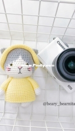 Beary Bearnita - Phạm Hiền Hạnh - Little Miki Cat - Free