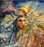 HAED HAEJW926 Spirit of The Elements by Josephine Wall