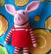 Damirkitos- Olivia the pig pattern amigurumi- Spanish- Free