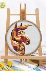 Awesome Pattern Studio C482 - Mandala Horse