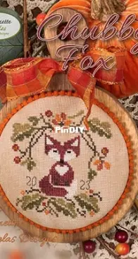 Jeannette Douglas Designs - Chubby Fox