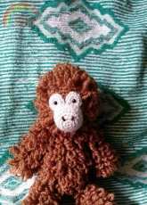 red orangutan