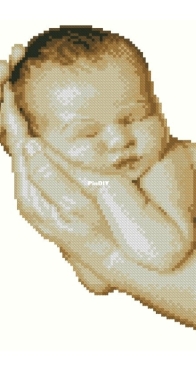 Vervaco PN-0149898 Baby in Hands