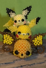 Pichu, Pikachu and Raic - unknown - German - Free