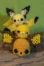 Pichu, Pikachu and Raic - unknown - German - Free