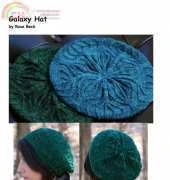 RosyPosy Designs-Galaxy Hat by Rose Beck