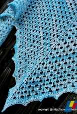 Platochek Shawl Diana Rozenshteyn