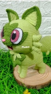 Pumpi Crochet - Fernanda Reyes - Sprigatito
