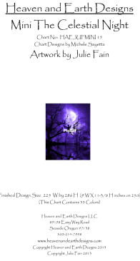 HAED - HAEJUFMINI 15 - Mini The Celestial Night by Julie Fain