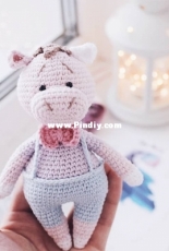 Olga Ivashenko - Dreamy Toys - Hippo - English or Russian