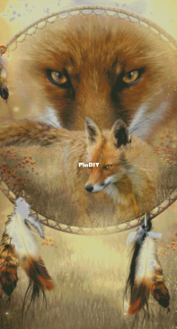 HAED HAECCC 1675 Spirit of Red Fox by Carol Cavalaris