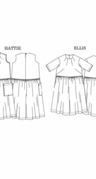 Merchant and Mills - The Hattie and Ellis - Size 8-18