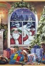 Dimensions Daydreams 73406 Santas Coming XSD