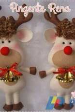 Millica Mimos - Felting Reindeer - Portuguese - Free