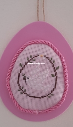 The Little Stitcher Easter dove