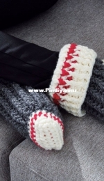 Mary Maxim - 97481N - Work Sock Slippers - Free
