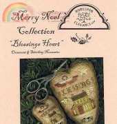Homespun Elegance MN-16 - Merry Noel Collection - Blessings Heart