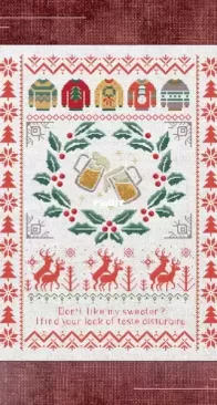 Holiday Humor: Ugly Sweater by Morra Marran