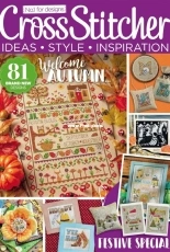 Cross Stitcher UK 336 October 2018