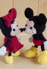 Duende de Los Hilos - Silvia Deguer - Minnie and Mickey Mouse - Russian - Translated - Free