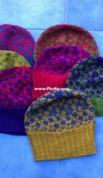 Fractured Fairy Tale Hat by Mary Annarella Lyrical Knits