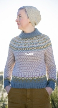 Mooch Sweater by Kate Davies Designs