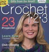 Crochet 1-2-3 Magazine Issue #9 2013